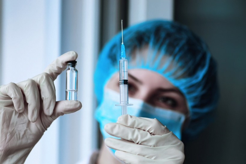 Кабинет вакцинации от COVID-19 открылся в филиале «Октябрьская» Красногорской ГБ №1