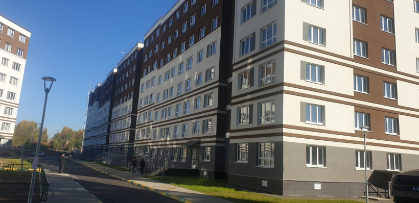 В Красногорске завершилось строительство жилого дома в ЖК «Малина»