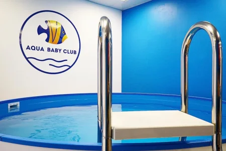 Детский бассейн Aqua baby club фото 8
