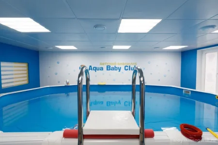 Детский бассейн Aqua baby club фото 6