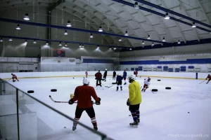 Школа хоккея и фигурного катания iceDay фото 2