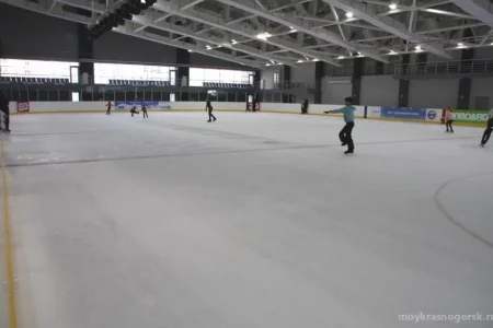 Школа хоккея и фигурного катания iceDay на Международной улице фото 1