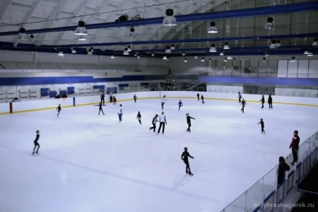 Школа хоккея и фигурного катания iceDay на Международной улице фото 4