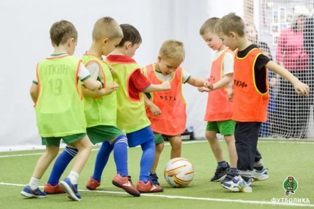 Школа футбола для детей Футболика фото 5