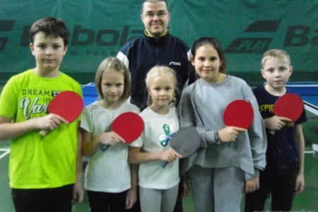 Детский клуб настольного тенниса Фаербол фото 5
