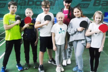 Детский клуб настольного тенниса Фаербол фото 2