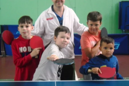 Детский клуб настольного тенниса Фаербол фото 4