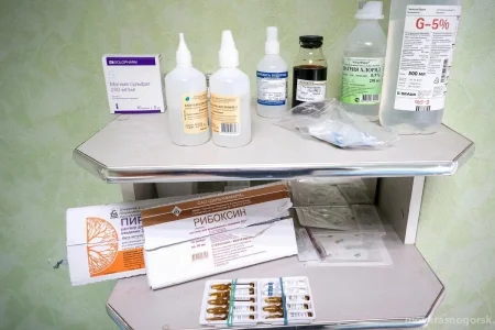 Наркологическая клиника Наркодетокс на Октябрьской улице фото 1