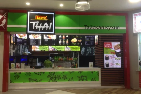 Кафе быстрого обслуживания Tasty Thai фото 8