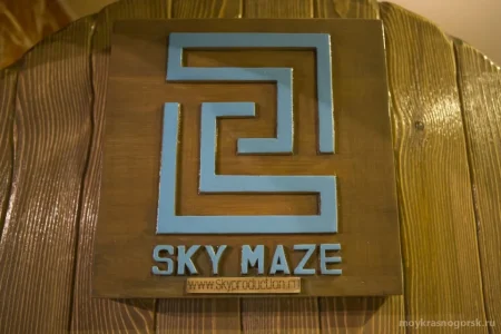 Зеркальный лабиринт Sky Maze фото 8