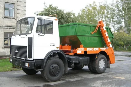 Компания по вывозу мусора Эко-Красногорск фото 3