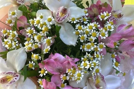 Магазин цветов, гелиевых шаров, подарков Flower Family фото 4
