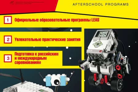 Секция робототехники для детей Планета роботов фото 7