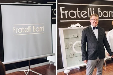 Салон итальянской мебели Fratelli Barri на Международной улице фото 5
