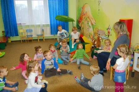 Частный детский сад МиниМир на Ильинском бульваре фото 2