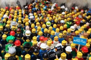 Магазин Lego на Международной улице 