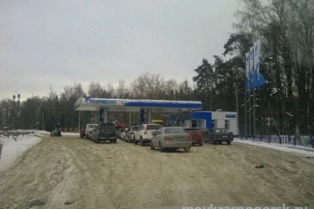 АЗС Газпромнефть на Волоколамском шоссе фото 4