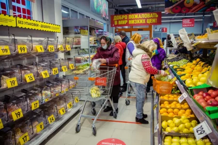 Супермаркет Верный на улице Чайковского фото 6