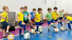 Детская футбольная школа Юниор на Новотушинской улице 