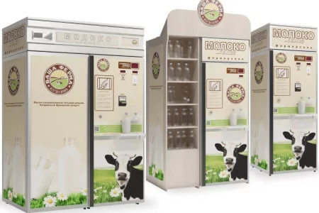 Автомат по продаже молока Ваша Ферма на Международной улице фото 1