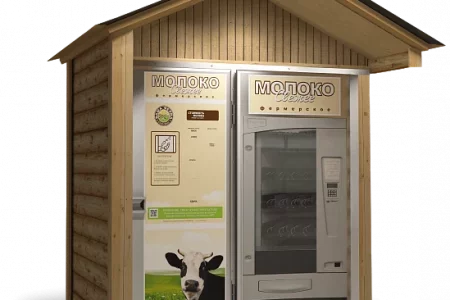 Автомат по продаже молока Ваша Ферма на Международной улице фото 2