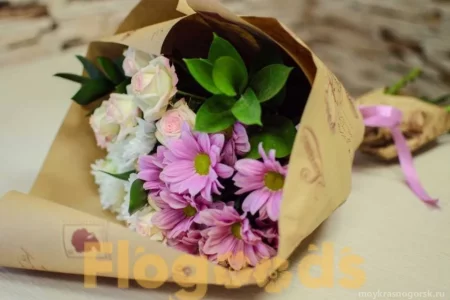 Служба доставки цветов Flogoods на Центральной улице фото 5