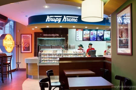 Пончиковая Doughnuts Café на Международной улице фото 1