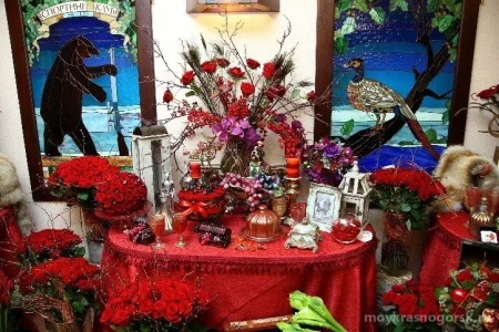 Цветочный салон Цветыш на Ильинском шоссе фото 6