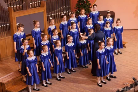 Детская музыкальная хоровая школа Алые паруса фото 8