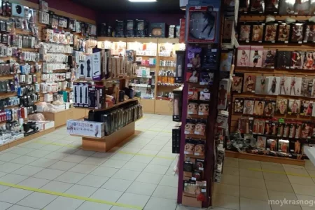 Магазин интимных товаров Джага-Джага Экспресс на Заводской улице фото 1